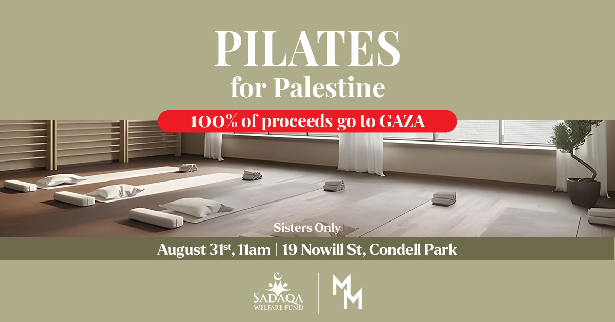 Pilates for Palestine (Sisters Only)
