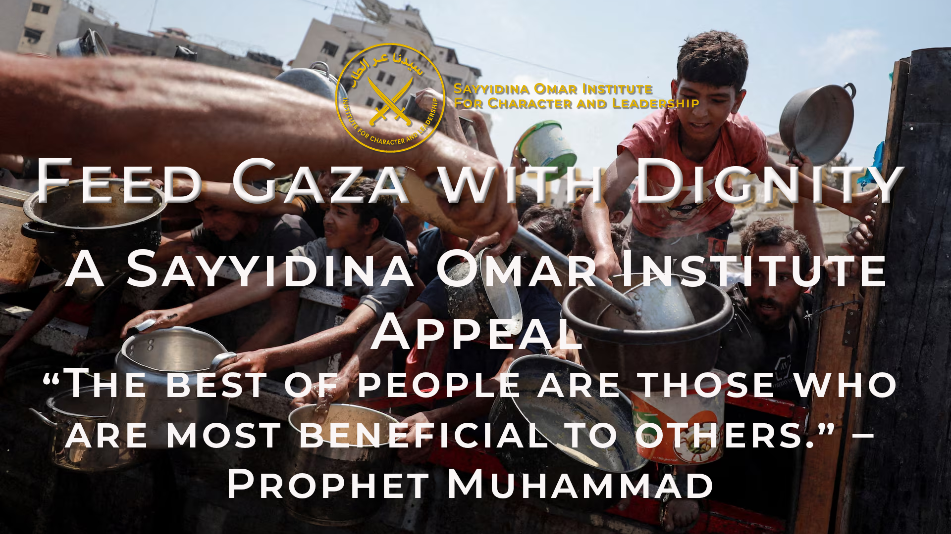 Feed Gaza with Dignity
