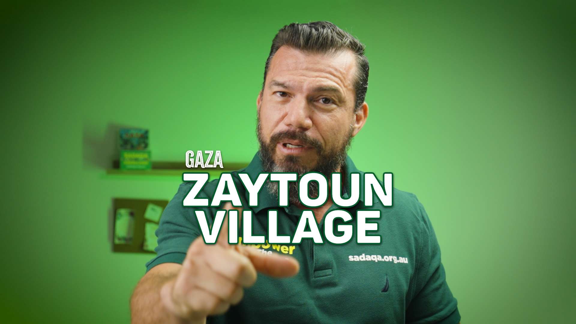 Gaza Zaytoun Village