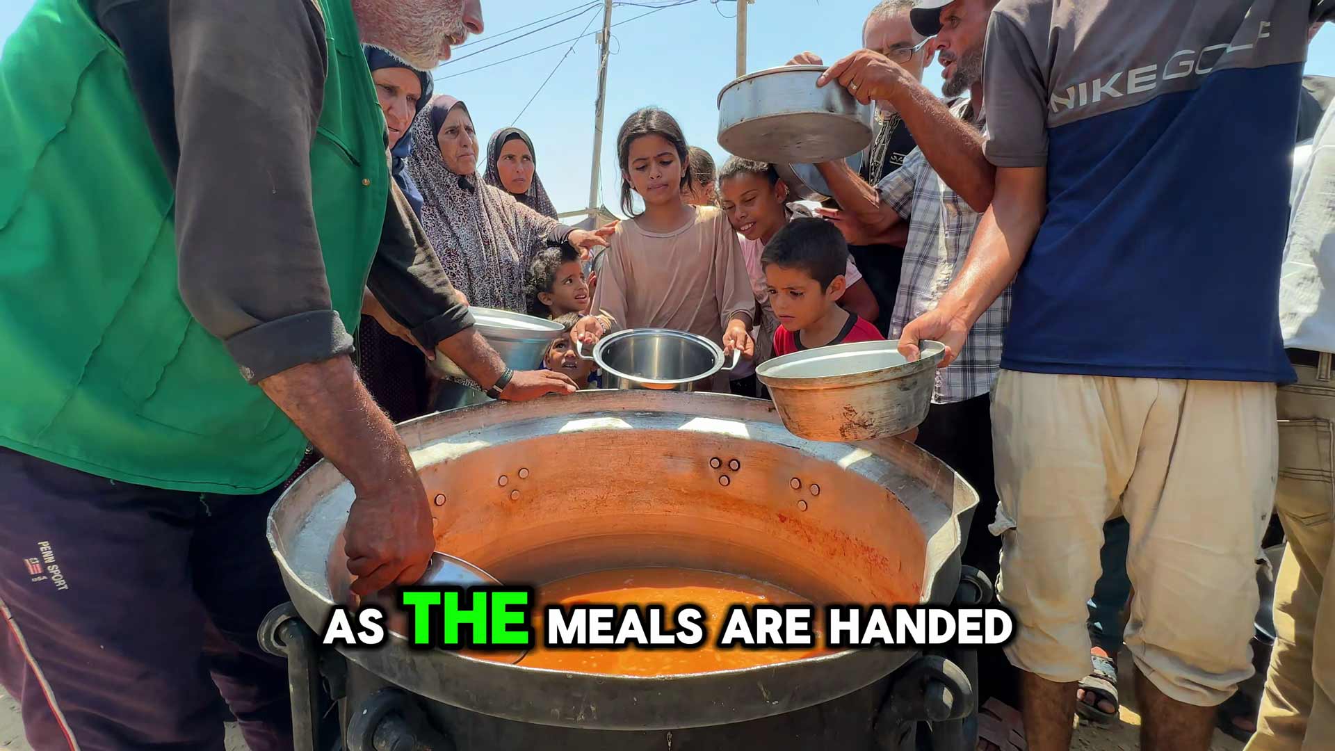 Gaza Meals August