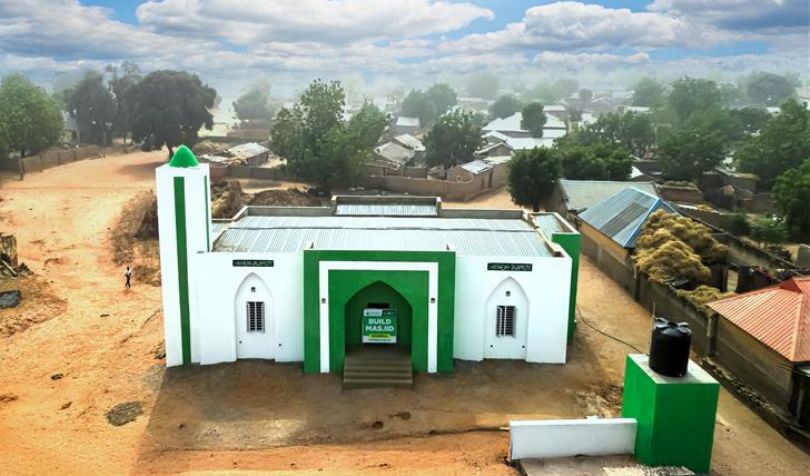 Build Your Own Masjid