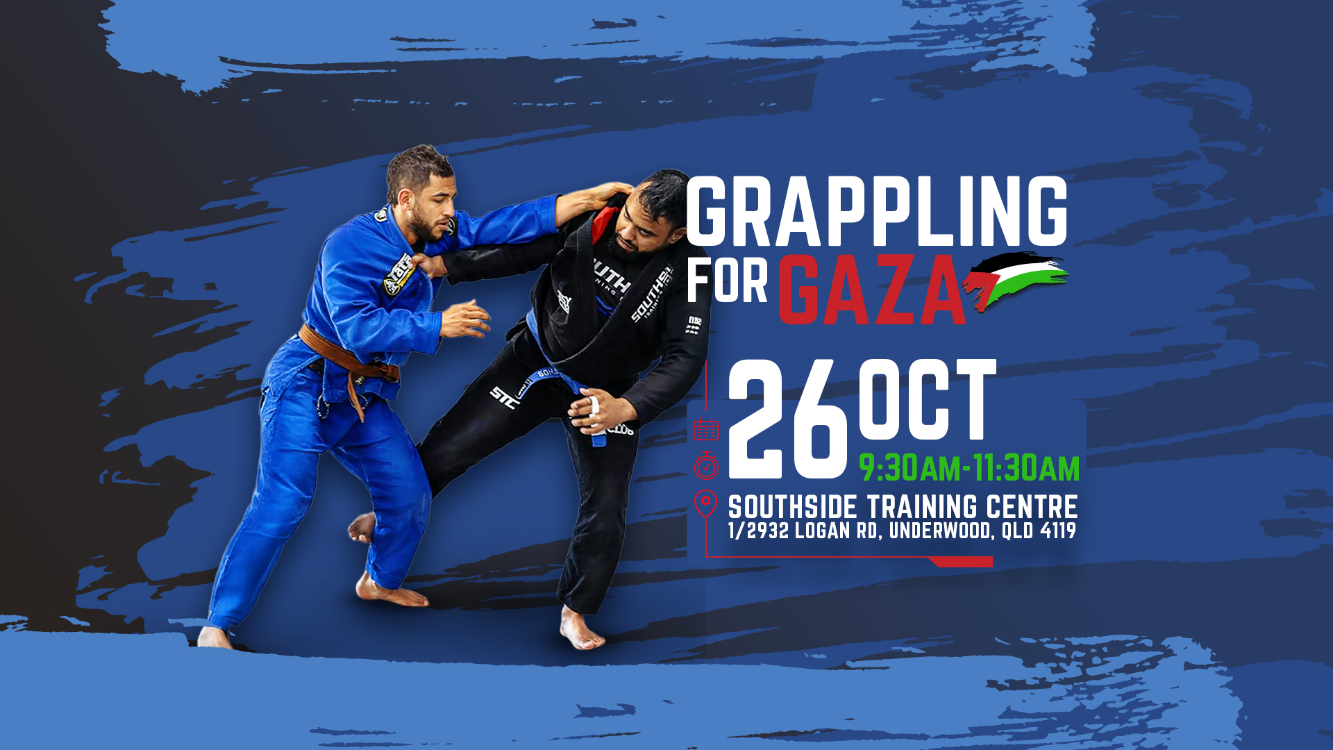 Grappling for Gaza | Brisbane