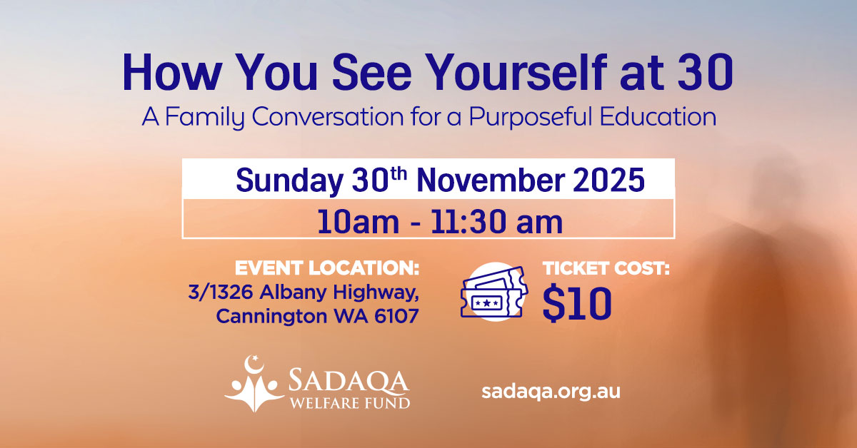 How to see yourself at 30 - A Family Conversation for a Purposeful Education