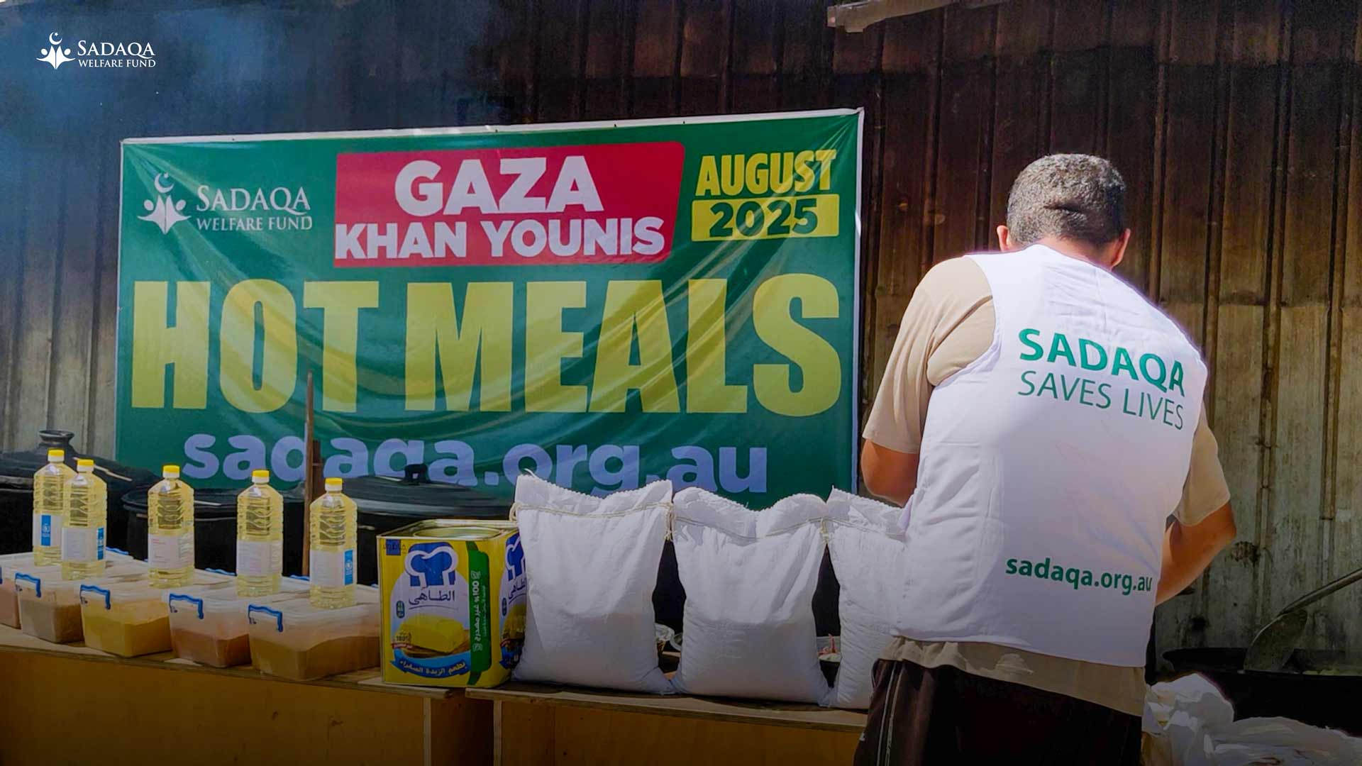 Gaza August Hot Meals
